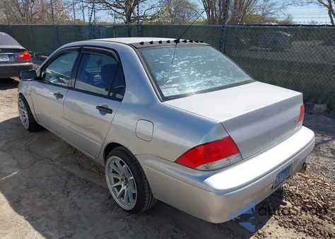 2003 Mitsubishi Lancer Es из США, поврежденный, VIN JA3AJ26E43U038813